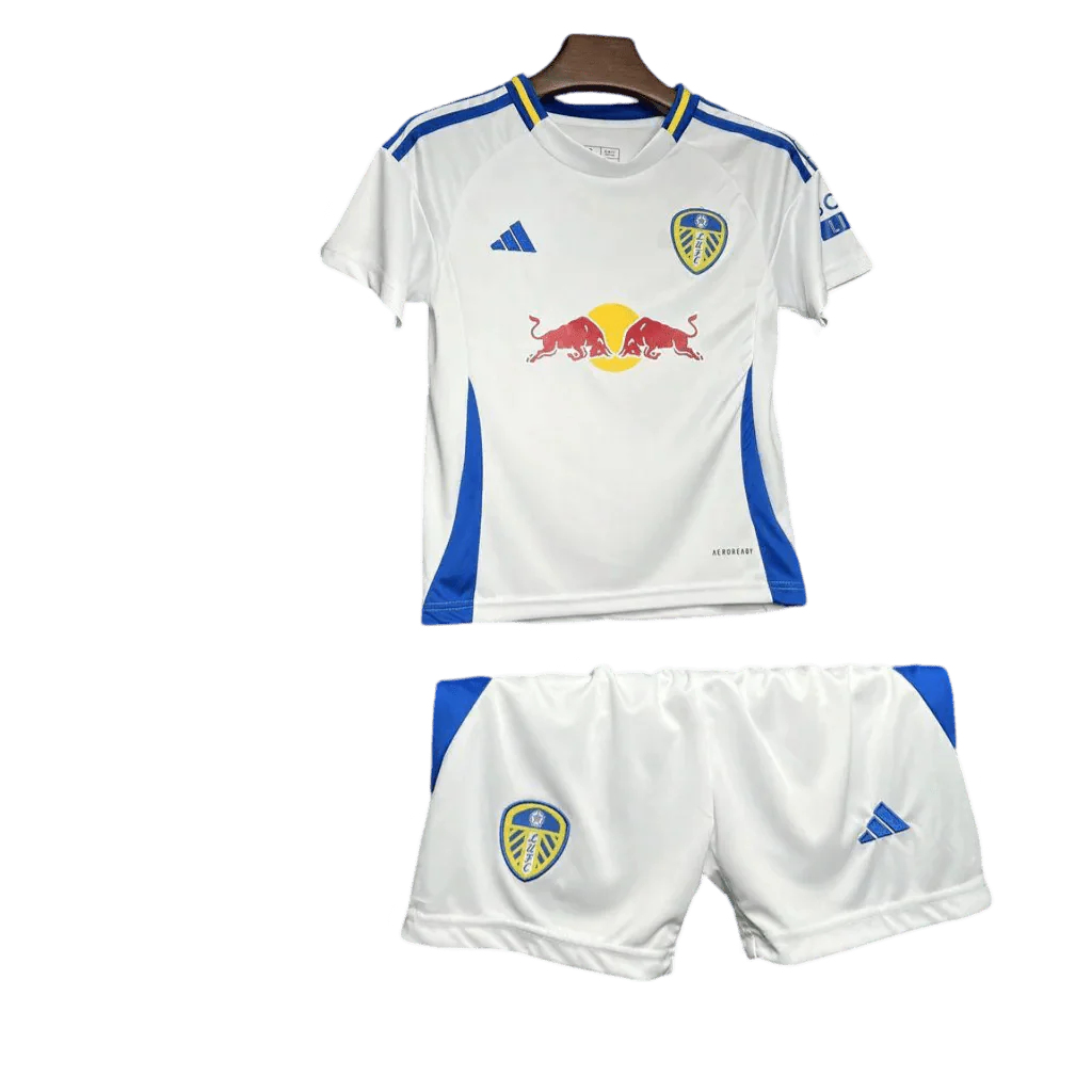 2024/2025 Leeds United Youth Jersey – Away Kids Jersey