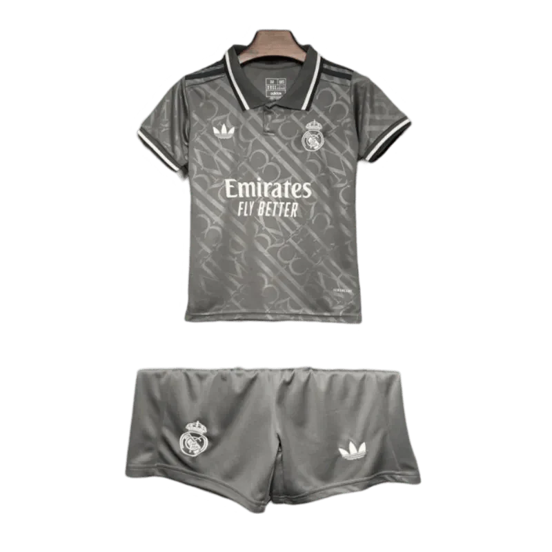 2024/2025 Los Blancos Youth Jersey – Away Kids Jersey
