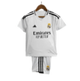 2024/2025 Real Madrid Youth Jersey – Home Kids Jersey