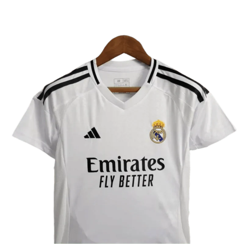 2024/2025 Real Madrid Youth Jersey – Home Kids Jersey