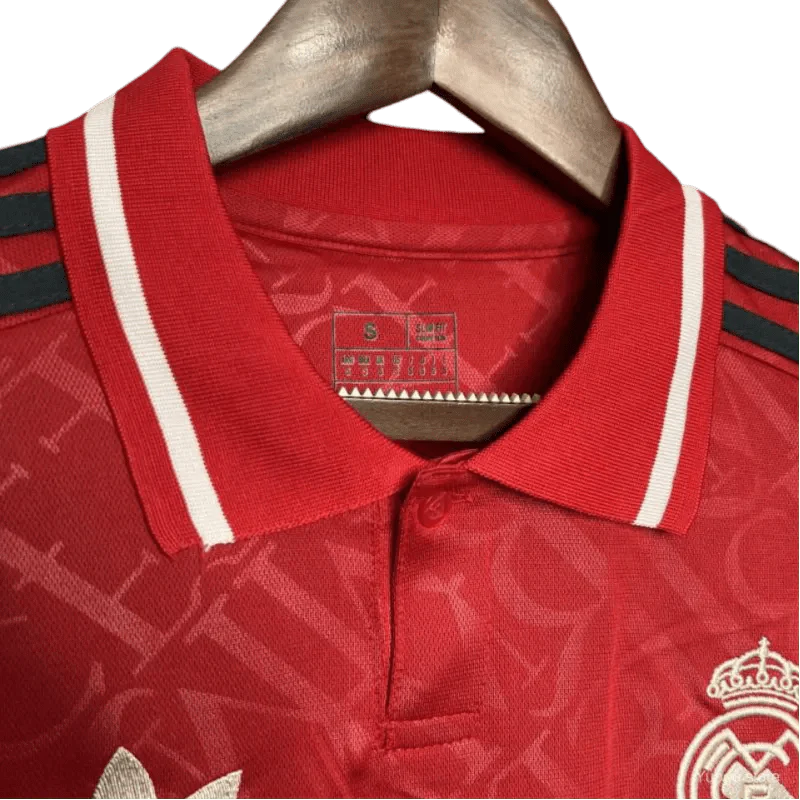 2024/2025 Los Blancos Red Jersey - Goatkits Store