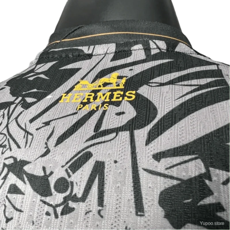 2024/2025 Netherlands Grey Euro Jordan x Hermes - GOATKITS Store