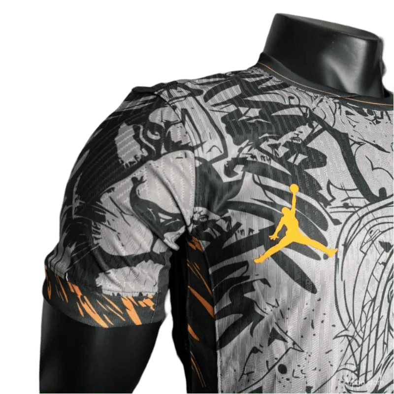 2024/2025 Netherlands Grey Euro Jordan x Hermes - GOATKITS Store