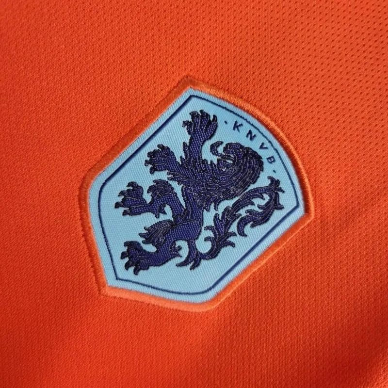 2024/2025 Netherlands Youth Jersey – Home Kids Jersey