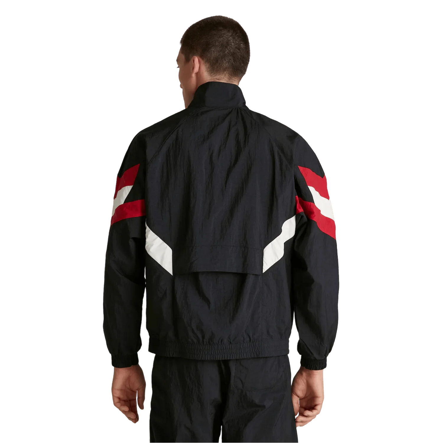 2024/2025 Newton Heath Black Full Zipper Jacket + Long Pants