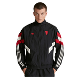 2024/2025 Newton Heath Black Full Zipper Jacket + Long Pants