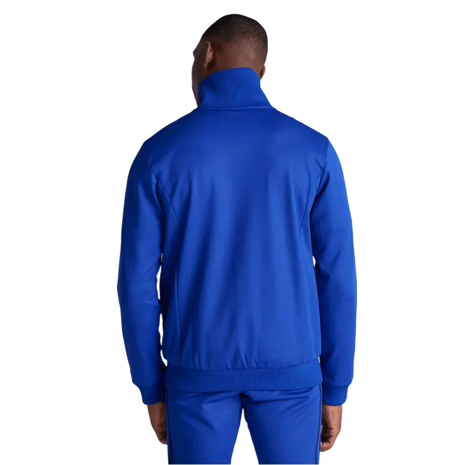 2024/2025 Newton Heath Blue Full Zipper Jacket + Long Pants