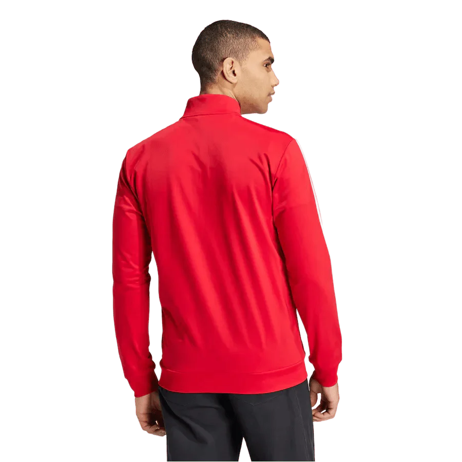 2024/2025 Newton Heath Red Full Zipper Jacket + Long Pants