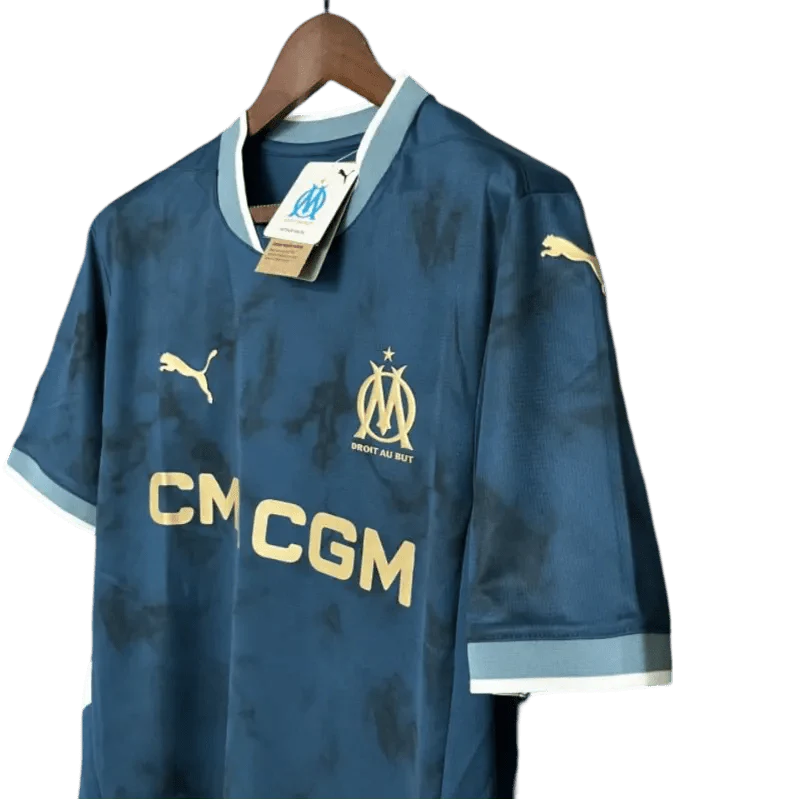 2024/2025 Olympique de Marseille Away Jersey - Fan Version
