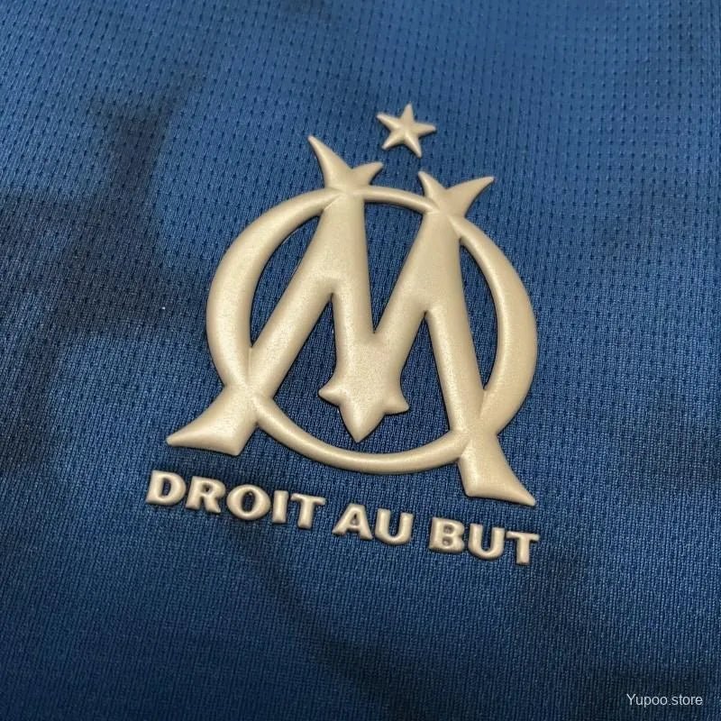 2024/2025 Olympique de Marseille Away Jersey - Fan Version