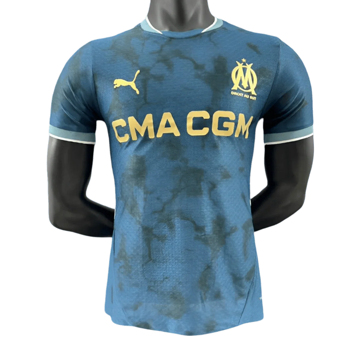 2024/2025 Olympique de Marseille Away Jersey - Player version