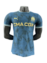 2024/2025 Olympique de Marseille Away Jersey - Player version