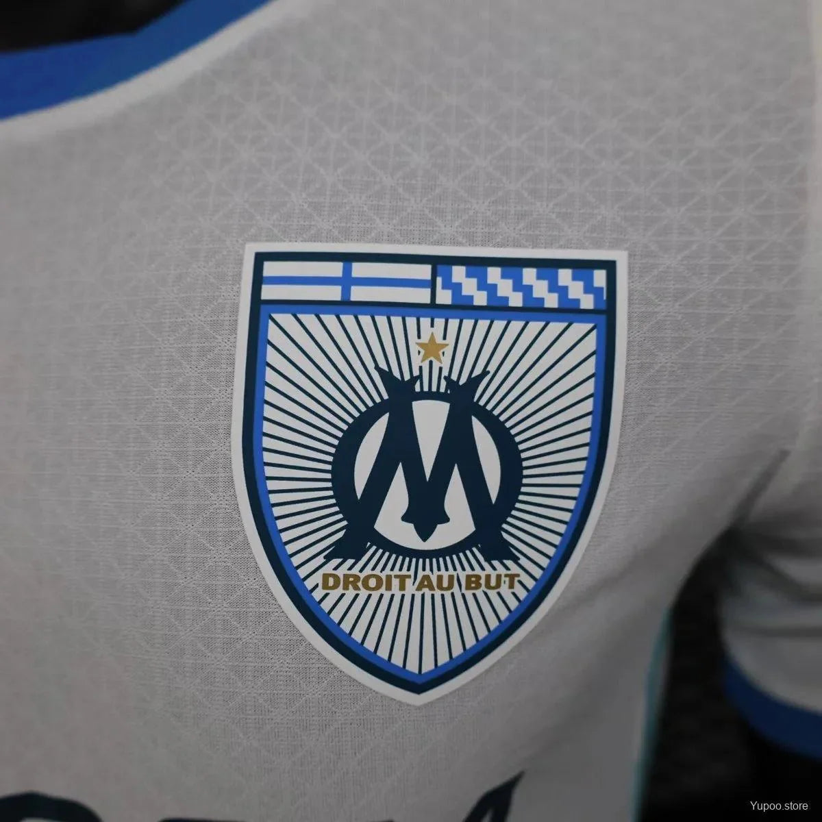 2024/2025 Olympique de Marseille Home Jersey - Player version