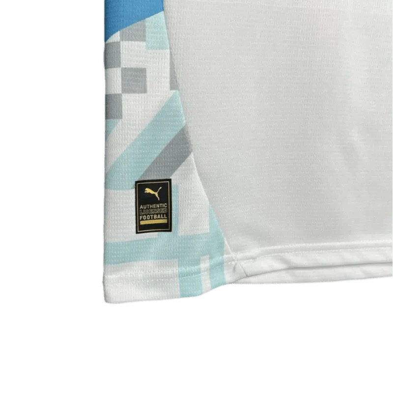 2024/2025 Olympique de Marseille Home kids jersey