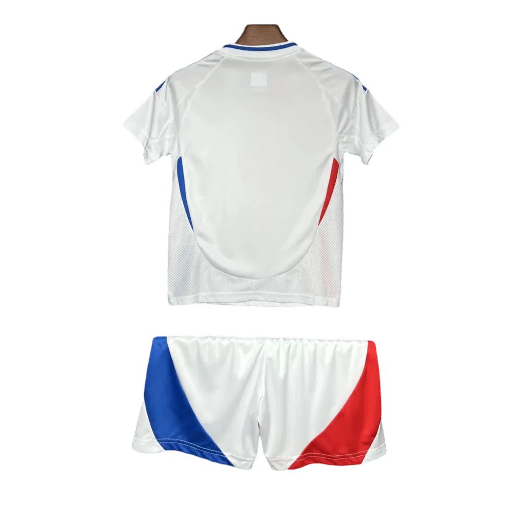 2024/2025 Olympique Lyon Youth Jersey – Home Kids Jersey