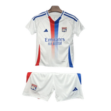 2024/2025 Olympique Lyon Youth Jersey – Home Kids Jersey