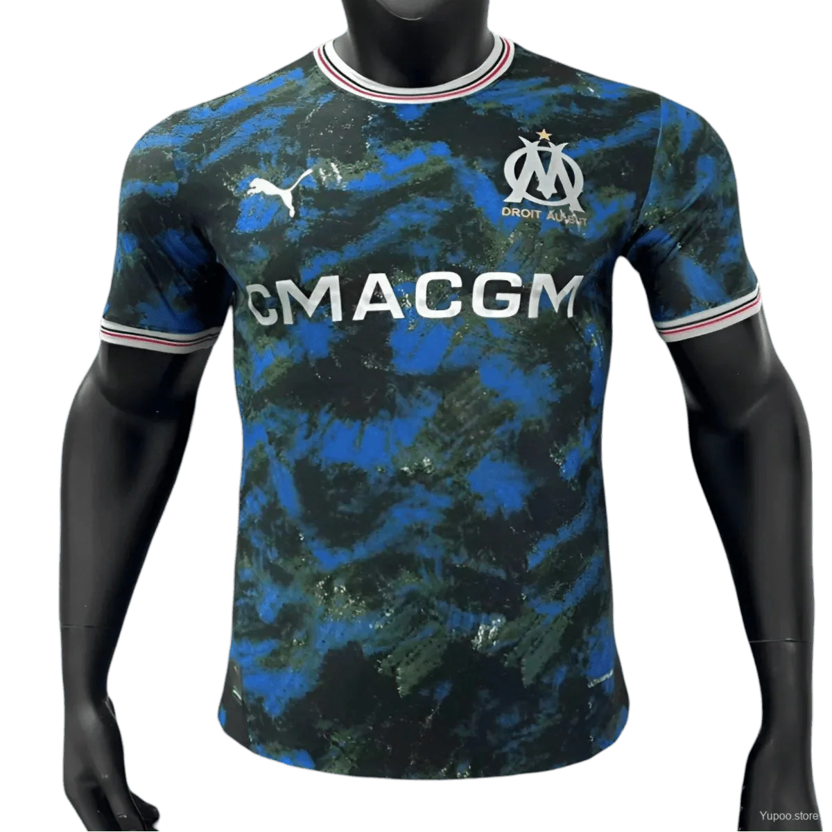2024/2025 Olympique Marseille - Special edition Blue Jersey - Player Version