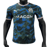 2024/2025 Olympique Marseille - Special edition Blue Jersey - Player Version