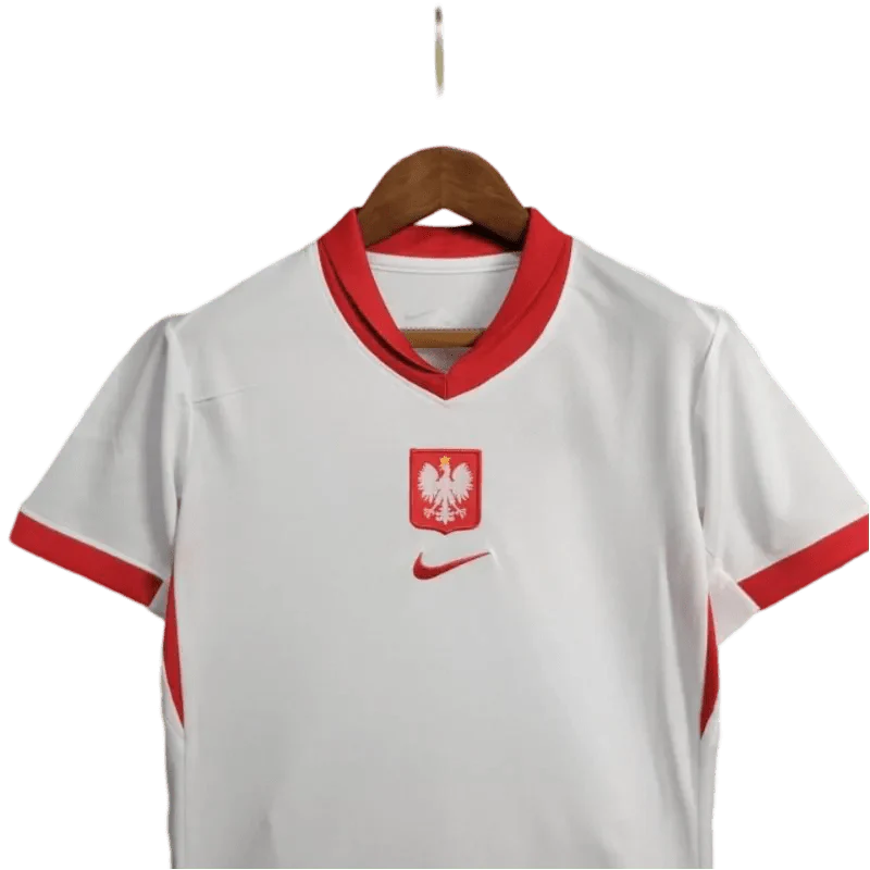2024/2025 Poland Youth Jersey – Home Kids Jersey