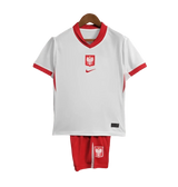 2024/2025 Poland Youth Jersey – Home Kids Jersey