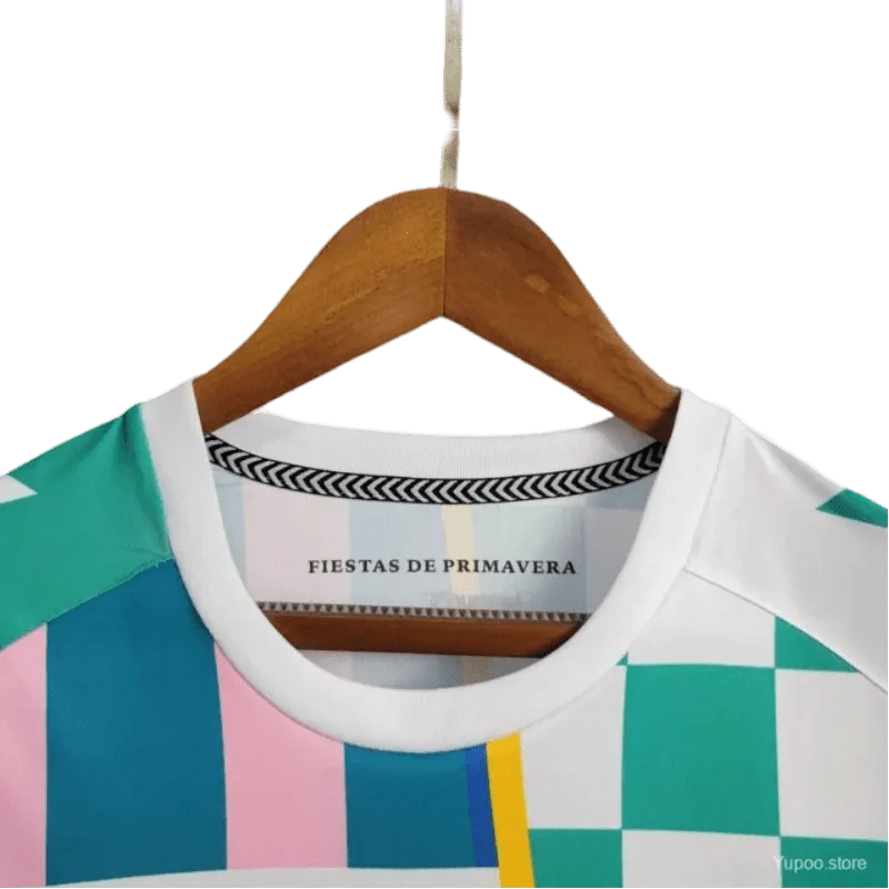 2024/2025 Real Betis Spring Festival Pre-Match Kit - Fan Version