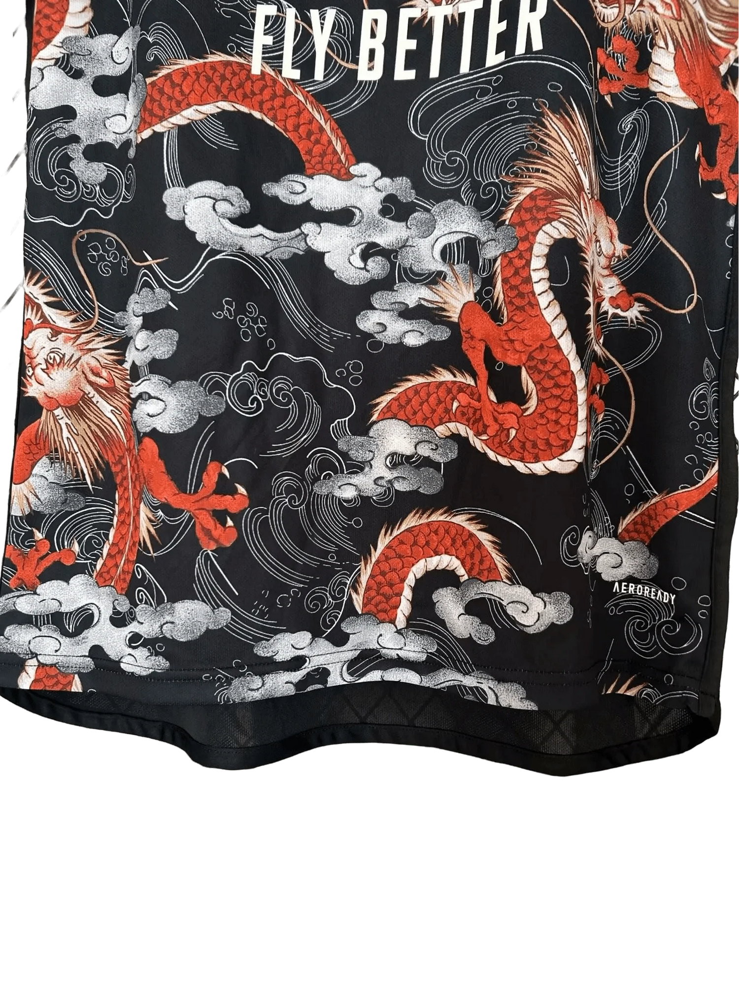 Los Blancos Dragon Jersey Black Traditional All-Over