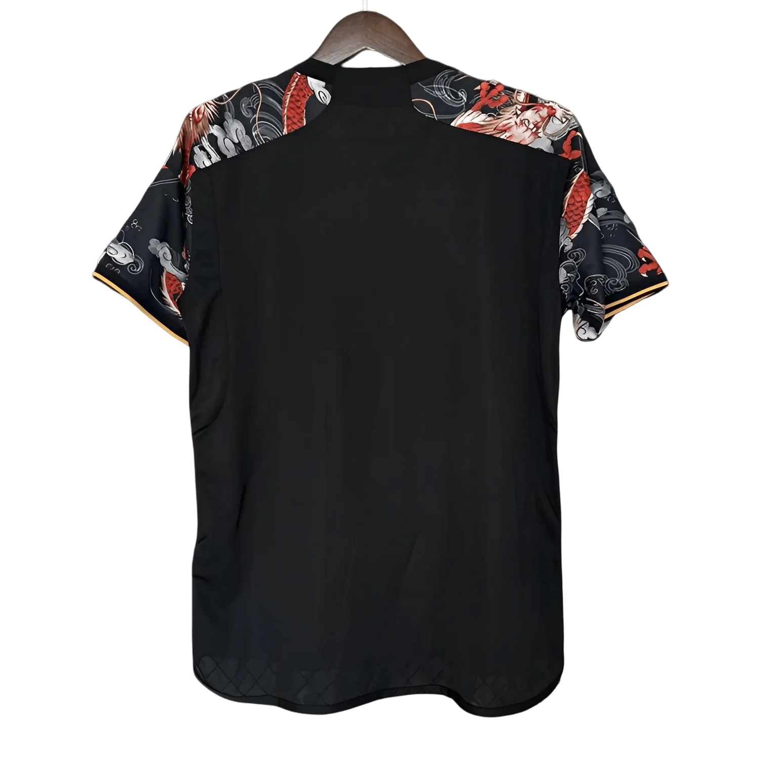 Los Blancos Dragon Jersey Black Traditional All-Over