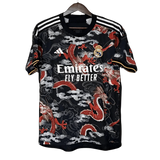 Los Blancos Dragon Jersey Black Traditional All-Over