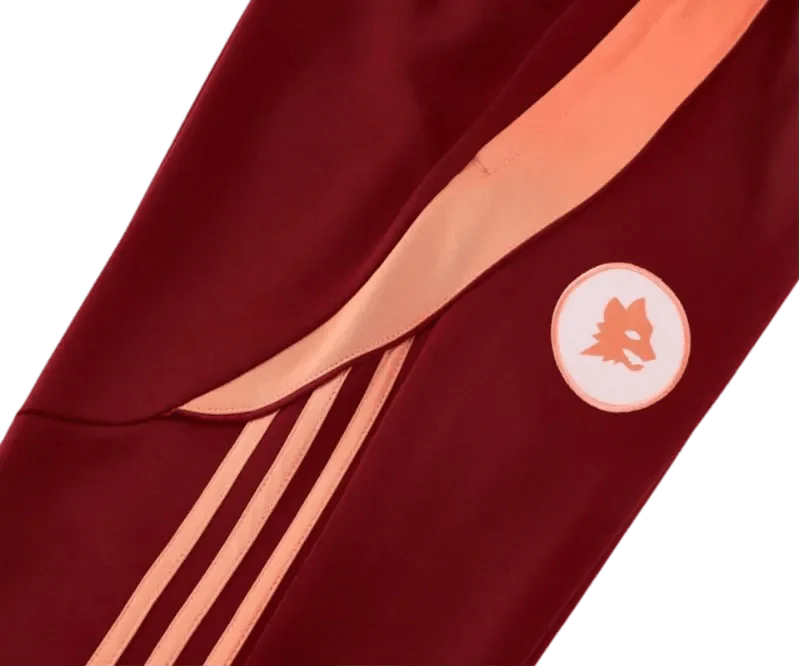 2024/2025 Roma White Full Zipper Jacket + Long Pants