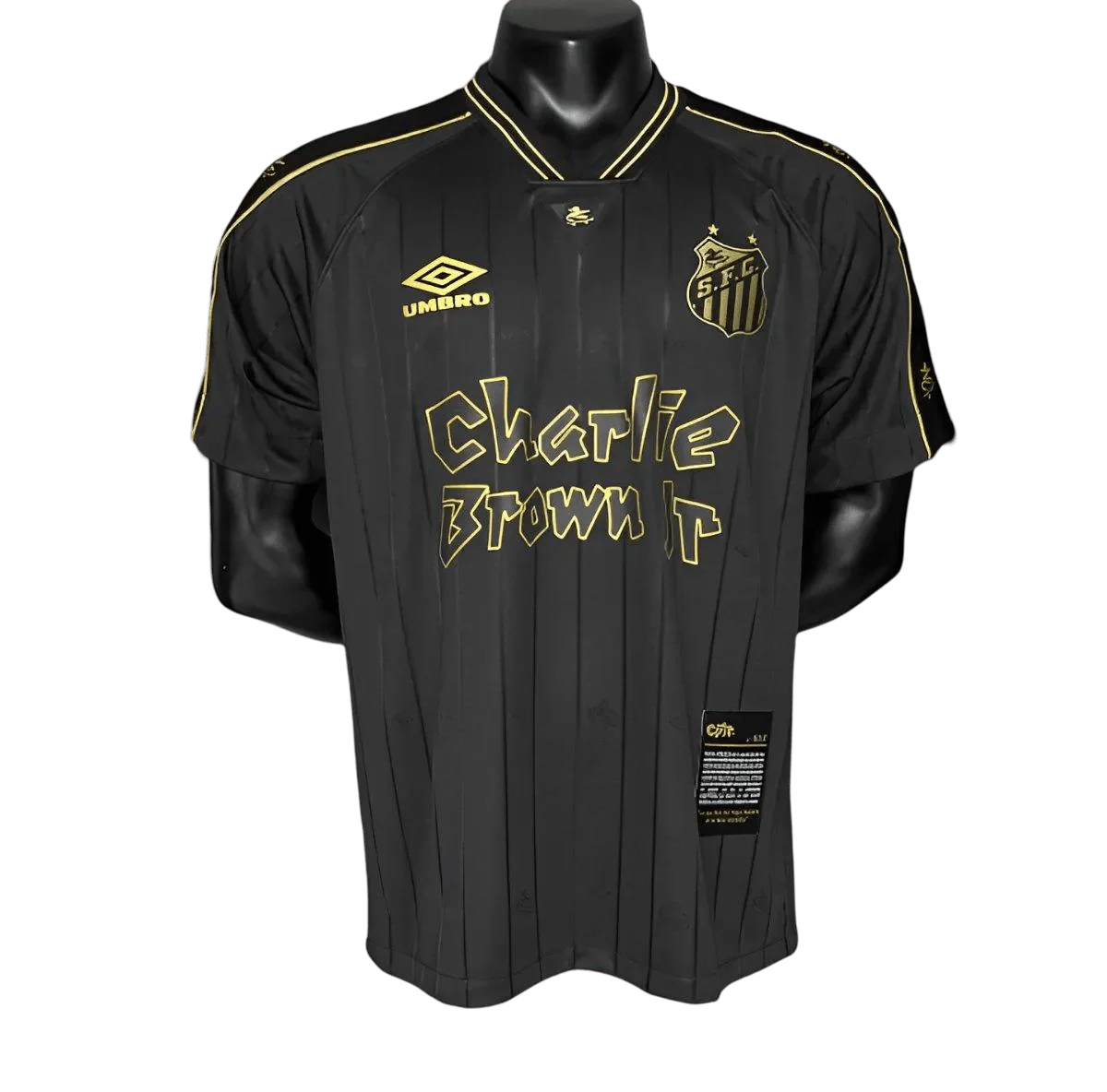 2024/2025 Santos Charlie Brown Jr - Limited Edition Jersey - Fan Version