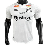2024/2025 Neymar Santos Jersey Home Kit - Player version