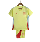 2024/2025 Spain Youth Jersey – Away Kids Jersey