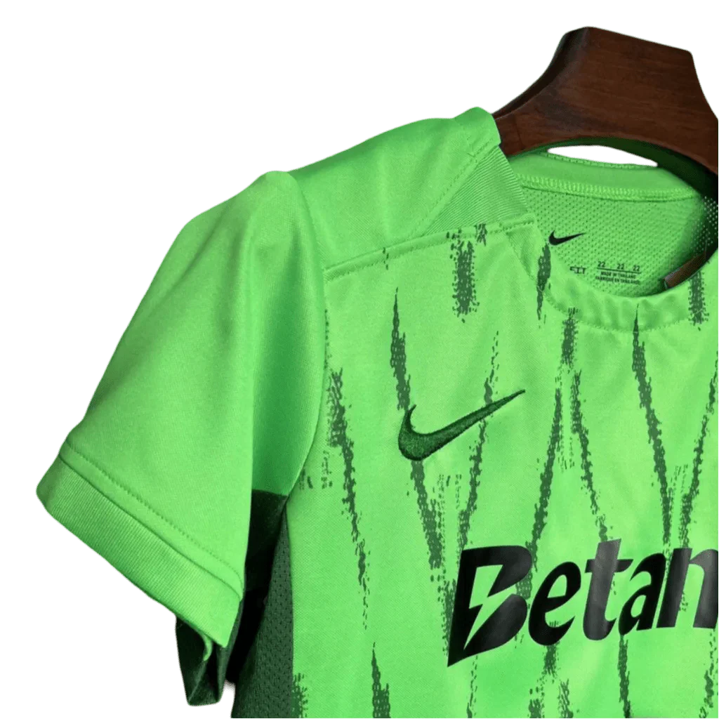 2024/2025 Sporting Lisbon Youth Jersey – Third Kids Kit