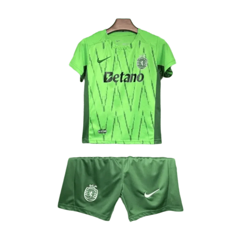 2024/2025 Sporting Lisbon Youth Jersey – Third Kids Kit