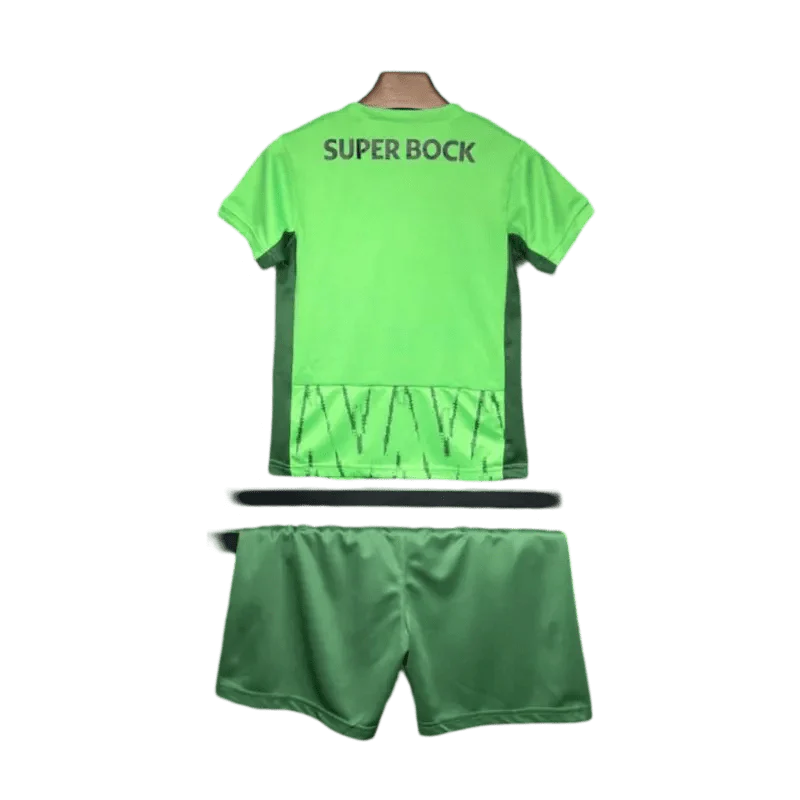 2024/2025 Sporting Lisbon Youth Jersey – Third Kids Kit