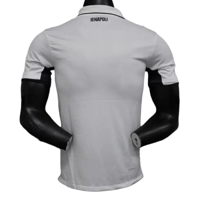 Napoli Away Jersey 2024/25 White Player Version