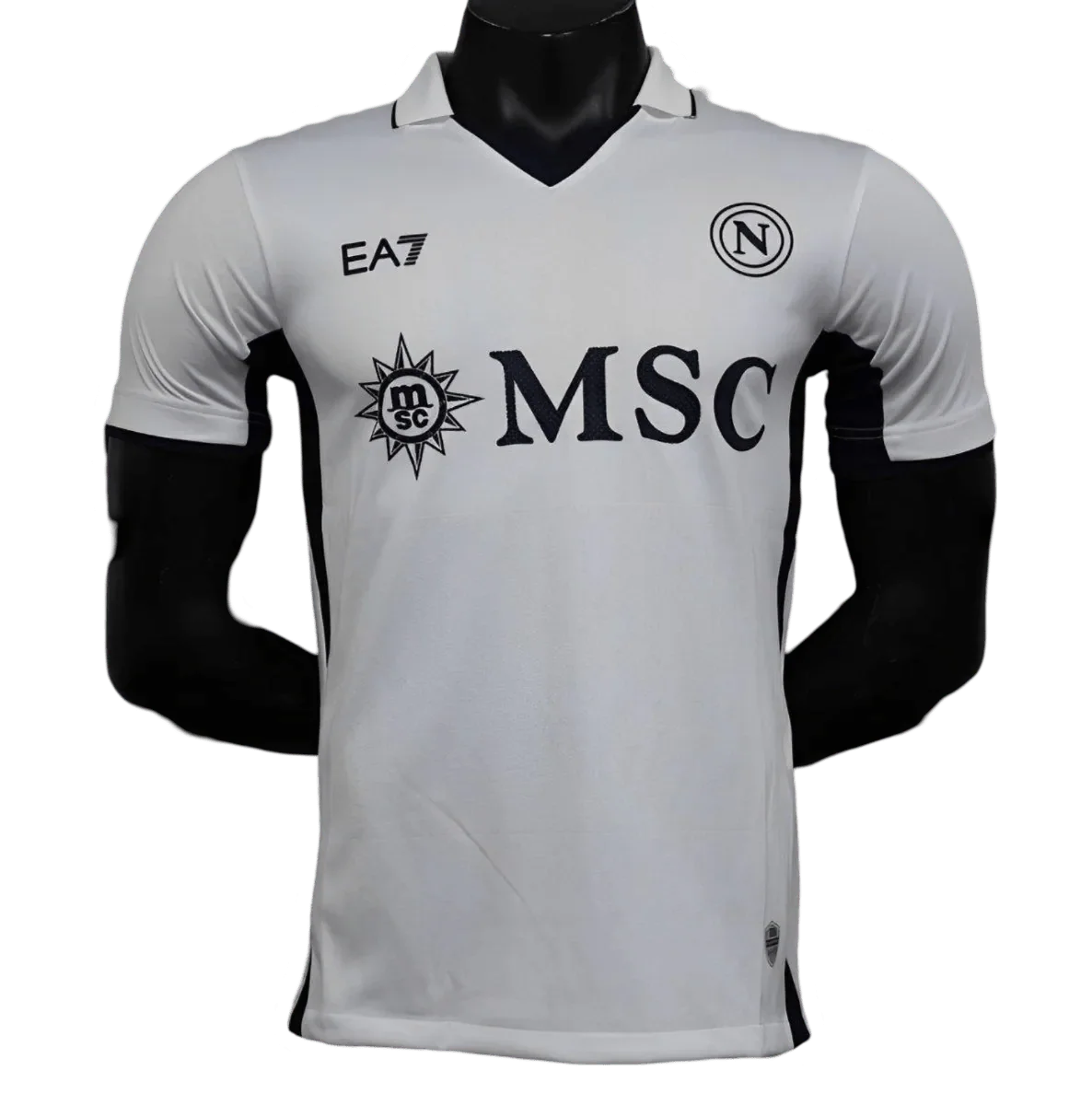Napoli Away Jersey 2024/25 White Player Version