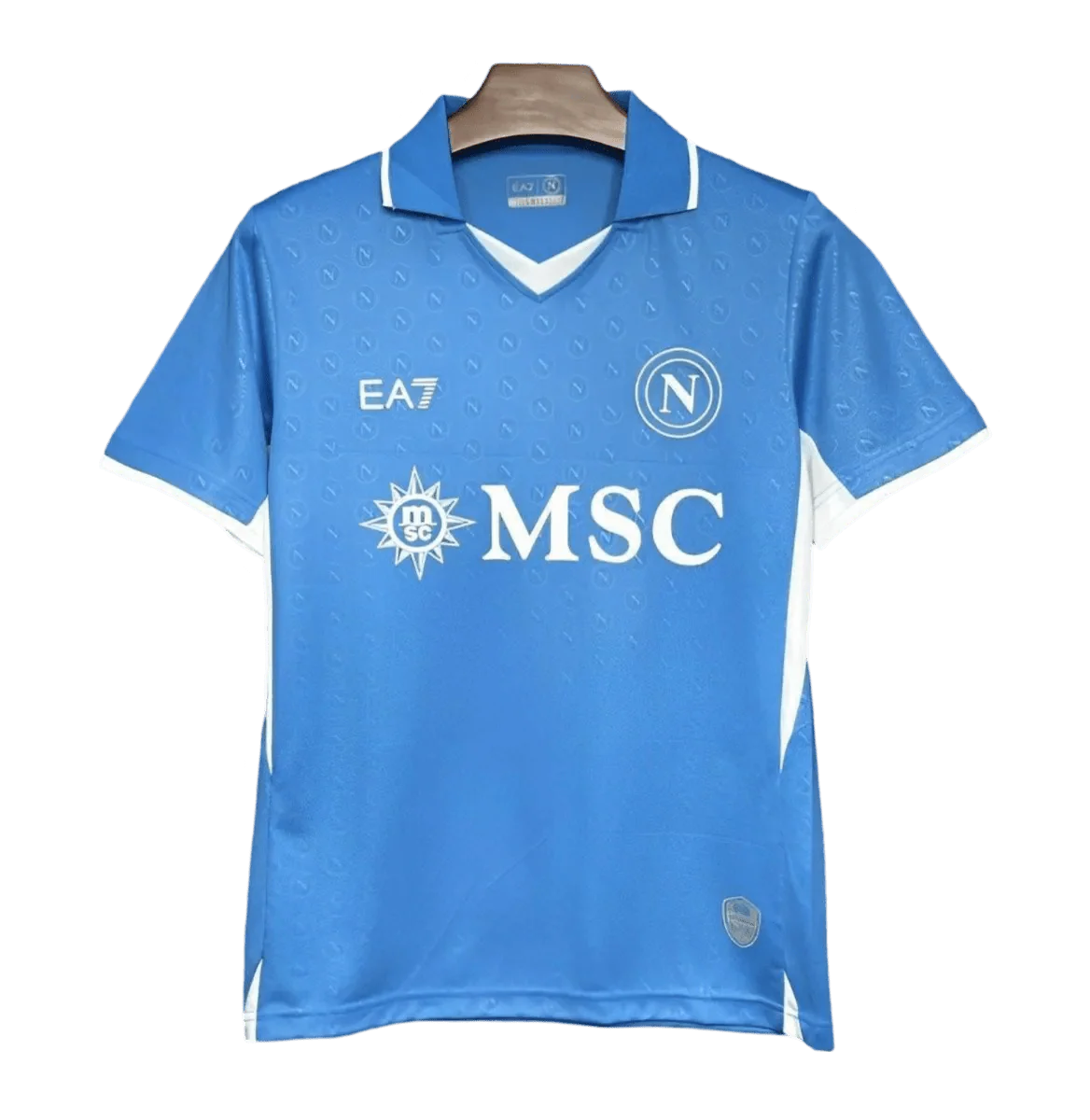 Napoli Home Jersey 2024/25 Azzurri Blue Fan Version