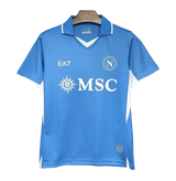 Napoli Home Jersey 2024/25 Azzurri Blue Fan Version