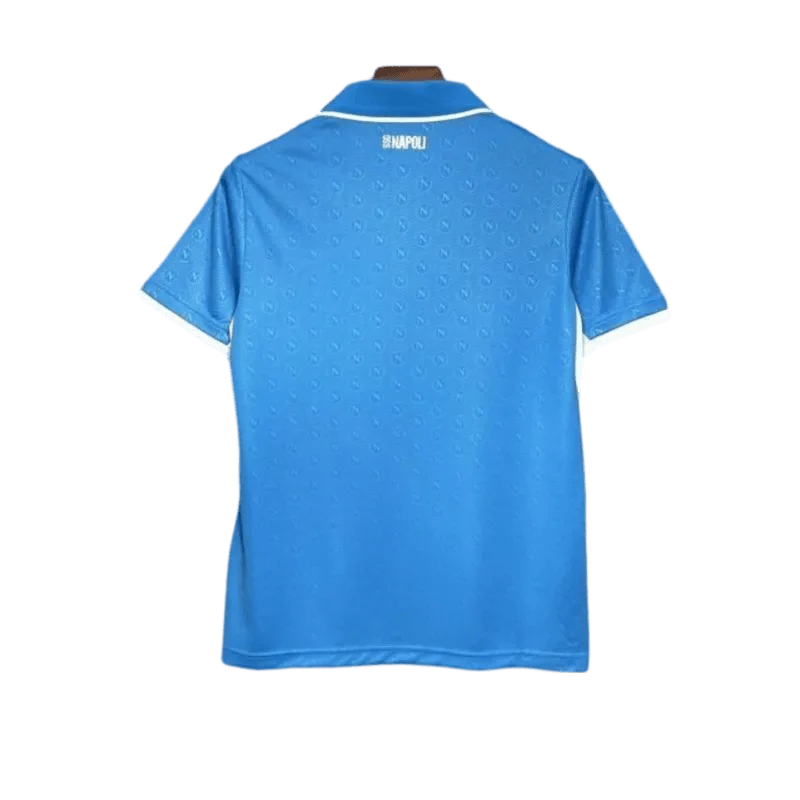 Napoli Home Jersey 2024/25 Azzurri Blue Fan Version