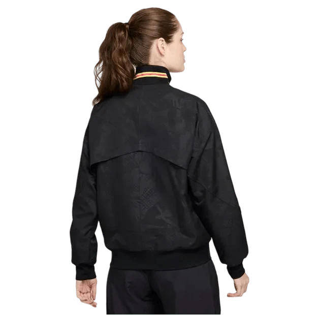 2024/2025 The Blues Black Full Zipper Jacket + Long Pants