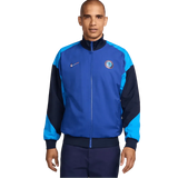 2024/2025 The Blues Dark Blue Full Zipper Jacket +Long Pants