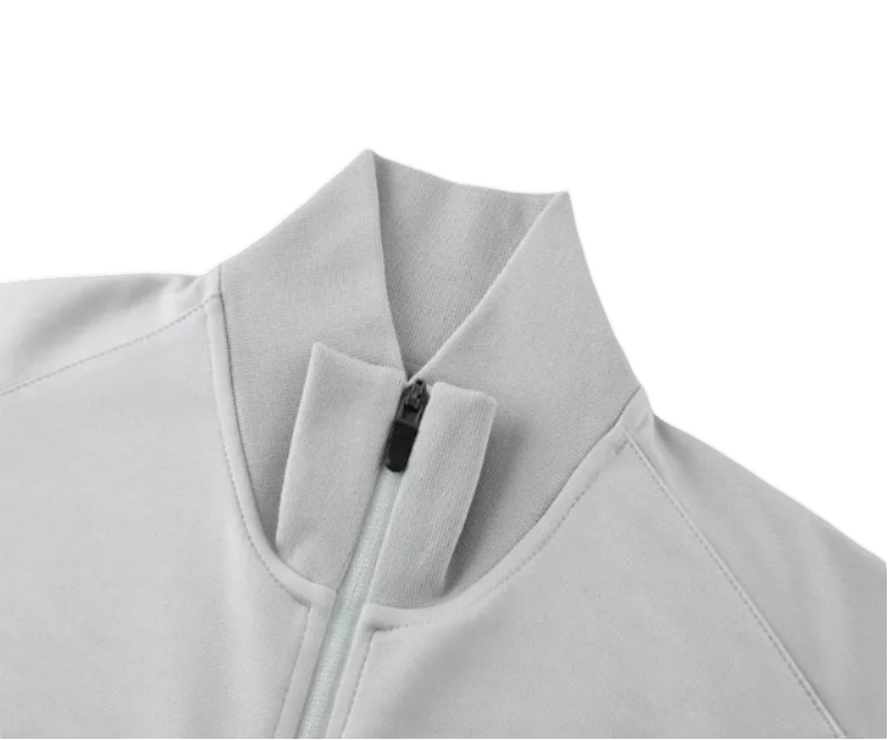 2024/2025 The Lilywhites Hotspur Grey Full Zipper Jacket + Long Pants