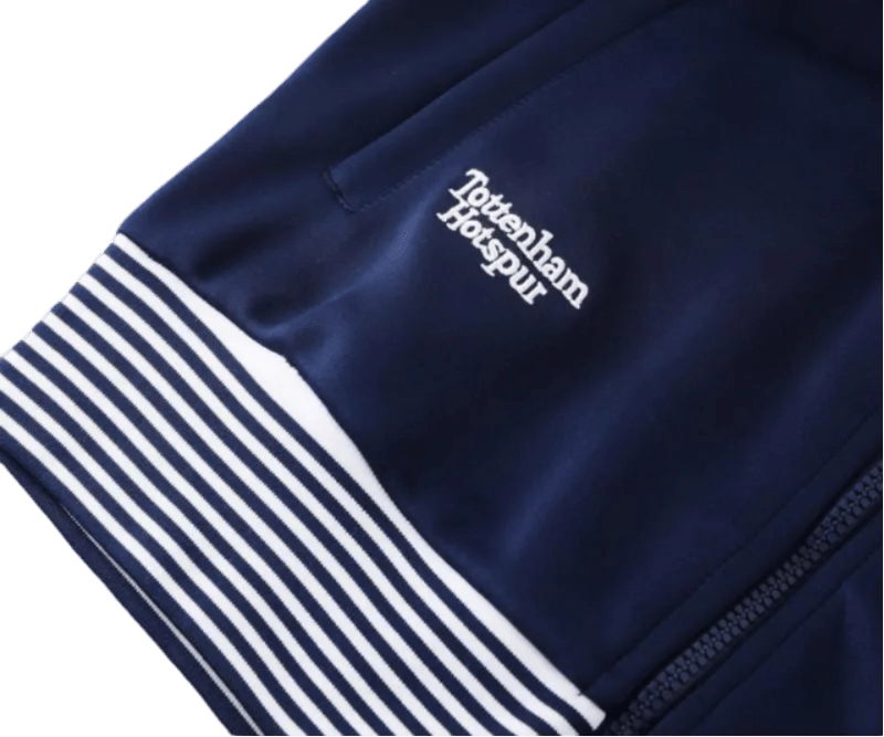 2024/2025 The Lilywhites Navy Full Zipper Jacket + Long Pants