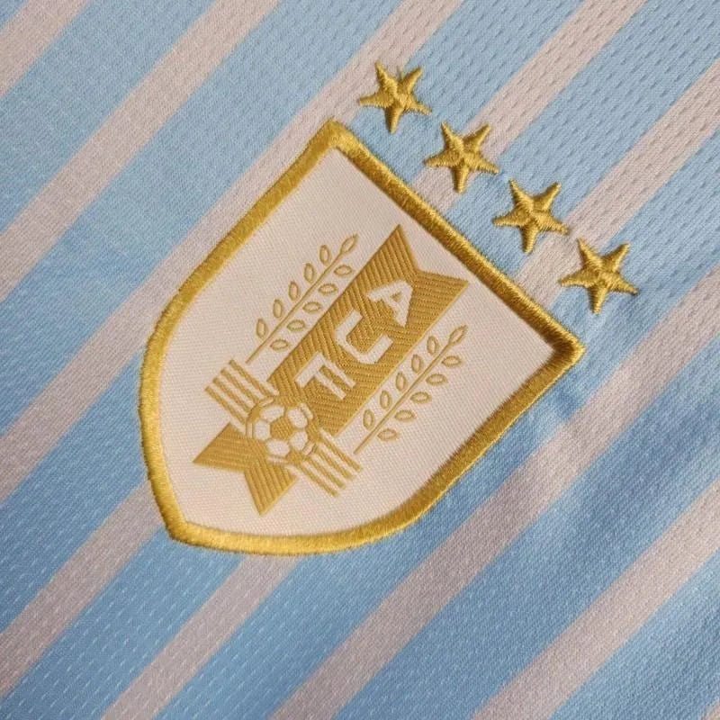 2024/2025 Uruguay Youth Jersey – Home Kids Kit