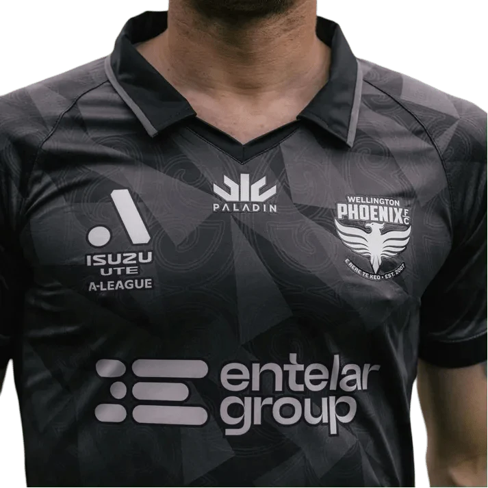 2024/2025 Wellington Phoenix Away Jersey - Fan version