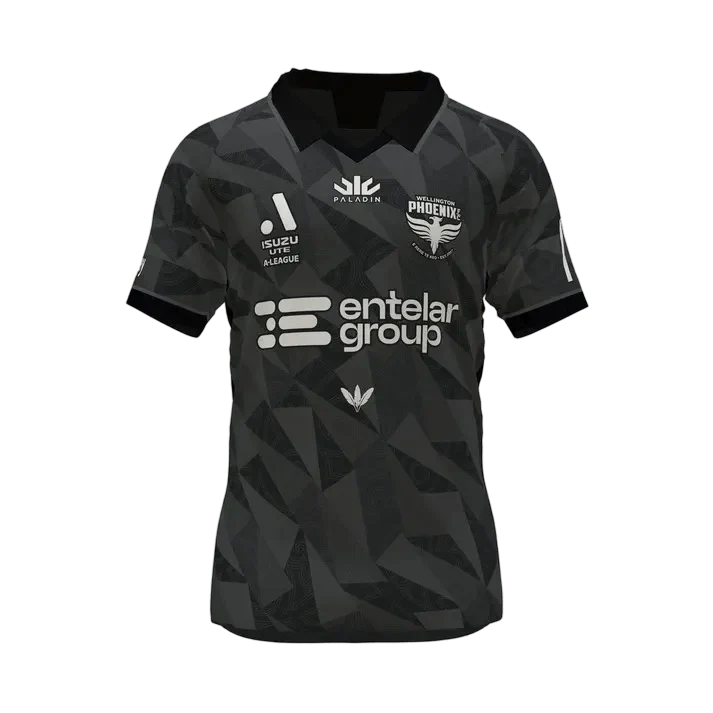 2024/2025 Wellington Phoenix Away Jersey - Fan version