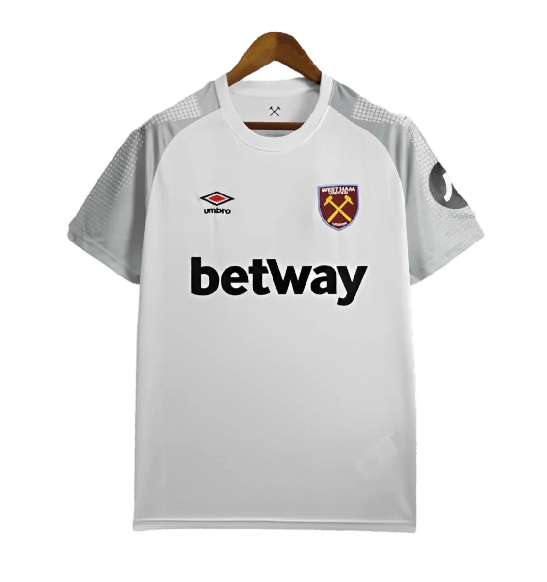 2024/2025 West Ham United Away White Jersey - Goatkits Store