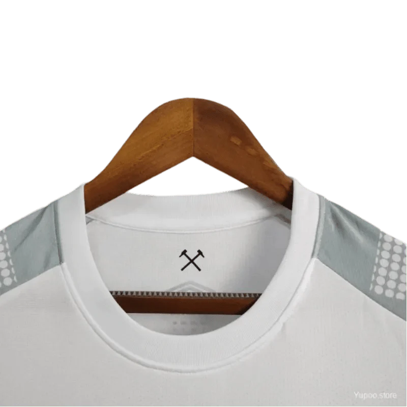 2024/2025 West Ham United Away White Jersey - Goatkits Store