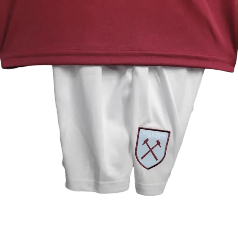 2024/2025 West Ham Youth Jersey – Home Kids Kit